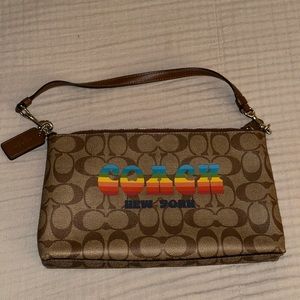 Coach shoulder bag